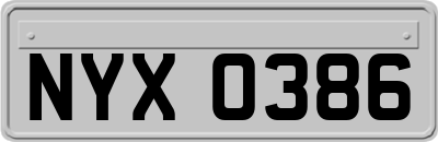 NYX0386
