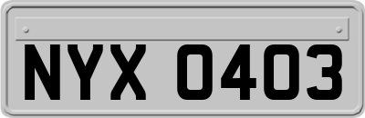 NYX0403