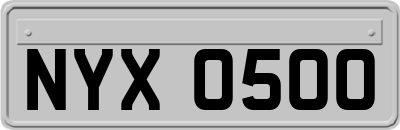 NYX0500