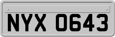 NYX0643