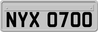 NYX0700