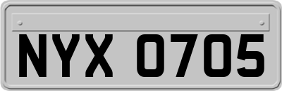 NYX0705
