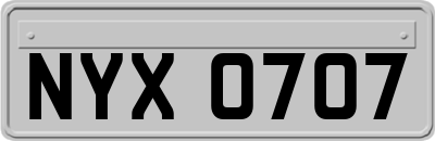 NYX0707