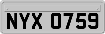 NYX0759