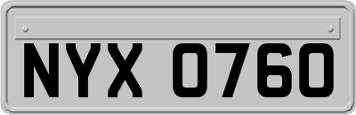 NYX0760