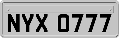 NYX0777