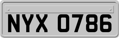 NYX0786