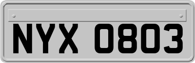 NYX0803