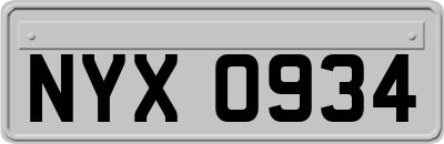 NYX0934