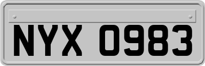 NYX0983