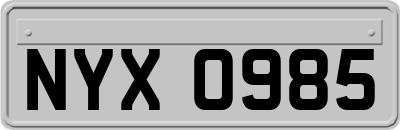 NYX0985