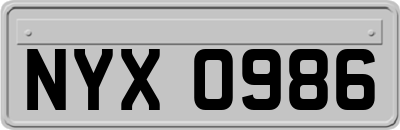 NYX0986