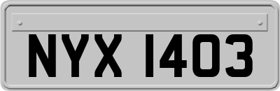NYX1403