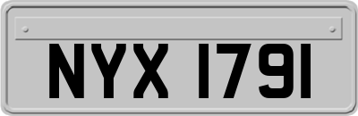 NYX1791