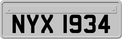 NYX1934