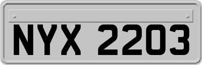 NYX2203