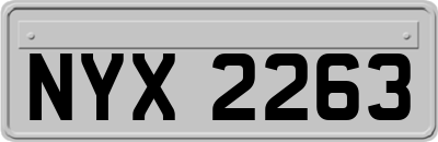NYX2263