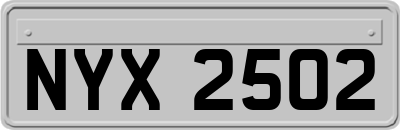NYX2502