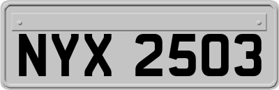 NYX2503