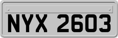 NYX2603