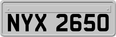 NYX2650
