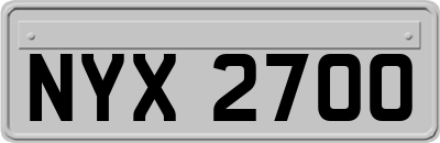 NYX2700