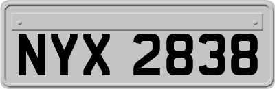 NYX2838