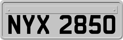 NYX2850