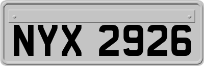 NYX2926