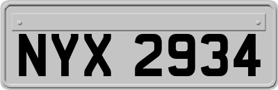 NYX2934
