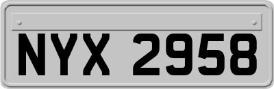 NYX2958
