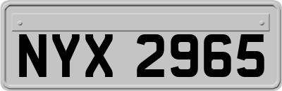 NYX2965
