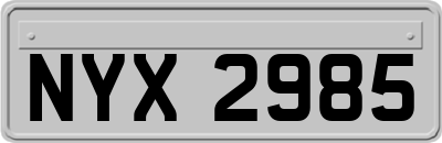 NYX2985