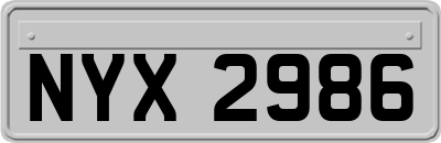 NYX2986