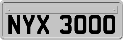 NYX3000