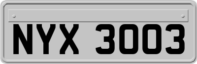 NYX3003