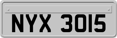 NYX3015