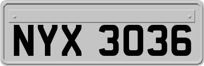 NYX3036