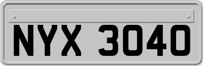 NYX3040