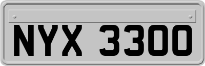 NYX3300