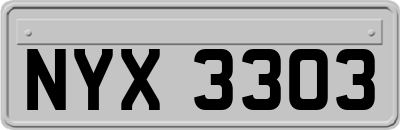 NYX3303