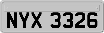 NYX3326