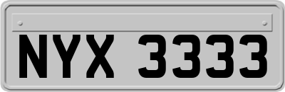 NYX3333