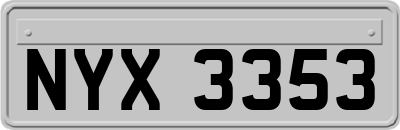 NYX3353