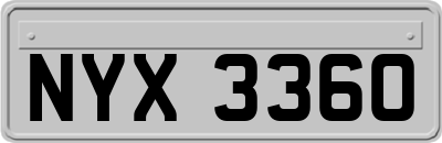 NYX3360