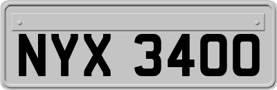 NYX3400
