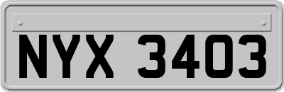 NYX3403