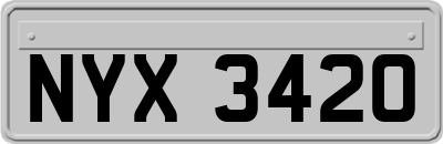 NYX3420