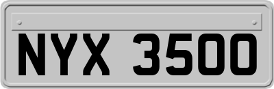 NYX3500