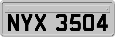 NYX3504